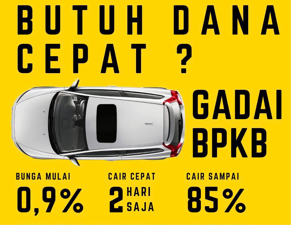 Solusi Dana Cepat Kredit Jaminan BPKB